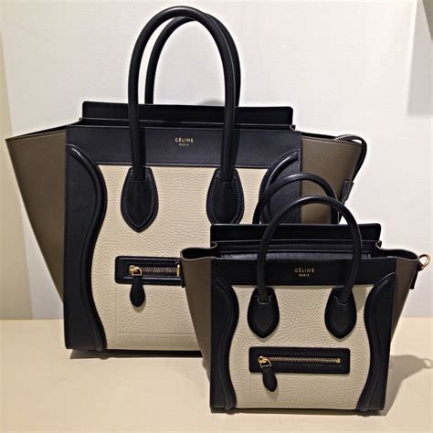 celine nano luggage 2020|Celine nano luggage tote bag.